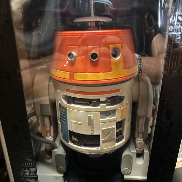 Star Wars Action Figure - Orange and Gray Droid - Picture 1 of 1